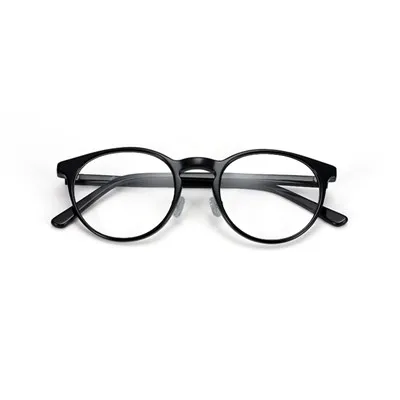 Kvinnor rund dator blå ljus blockerande glasögon